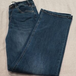 Mica Wide Leg High Waisted Jeans